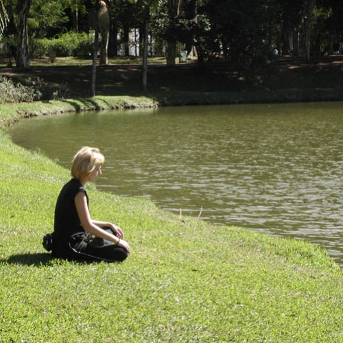 Relaxamento e a 'Não resistência'